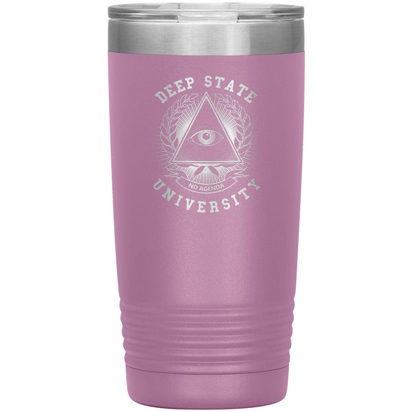 DEEP STATE UNIVERSITY - 20 oz tumbler