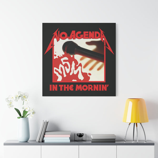 MIC DROP - XL canvas cover art