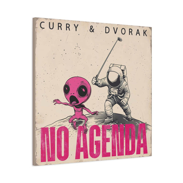 NO AGENDA 1637 - XL canvas cover art