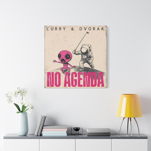 NO AGENDA 1637 - XL canvas cover art