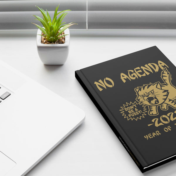 2022 YEAR OF THE TIGER - BLK - hardcover notebook new