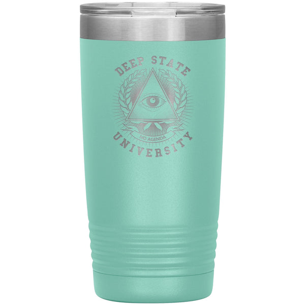 DEEP STATE UNIVERSITY - 20 oz tumbler