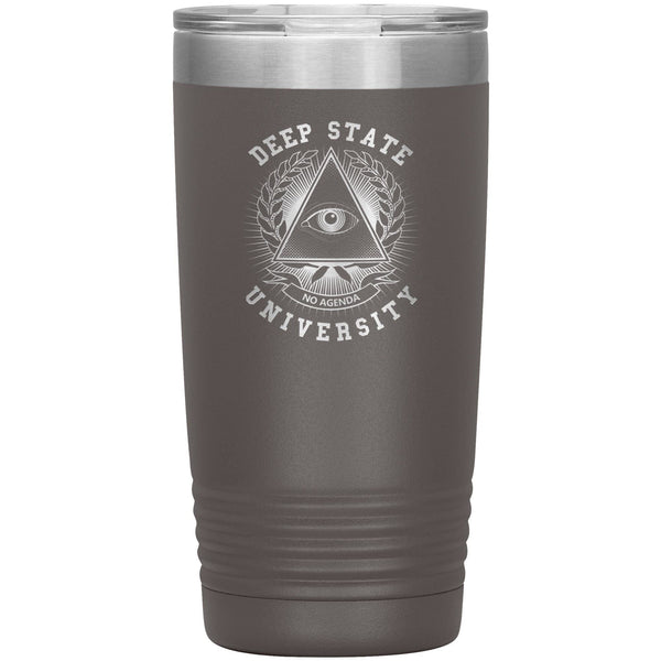 DEEP STATE UNIVERSITY - 20 oz tumbler