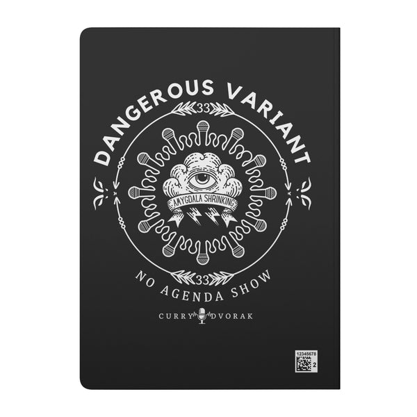 DANGEROUS VARIANT - softcover notebook new