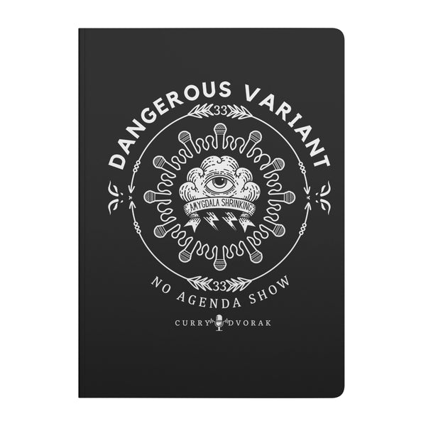 DANGEROUS VARIANT - softcover notebook new