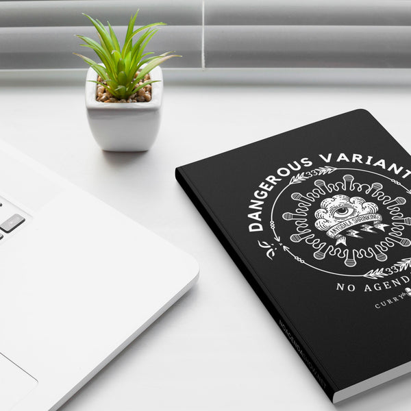 DANGEROUS VARIANT - softcover notebook new