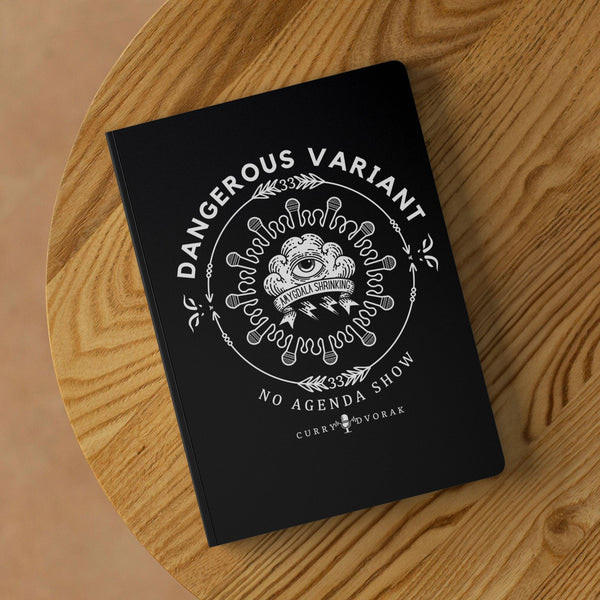 DANGEROUS VARIANT - softcover notebook new