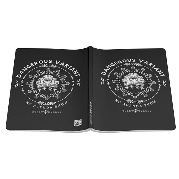 DANGEROUS VARIANT - softcover notebook new