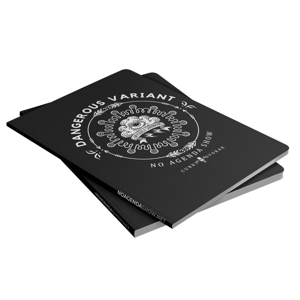 DANGEROUS VARIANT - softcover notebook new