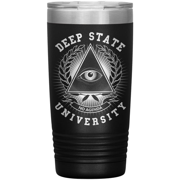 DEEP STATE UNIVERSITY - 20 oz tumbler