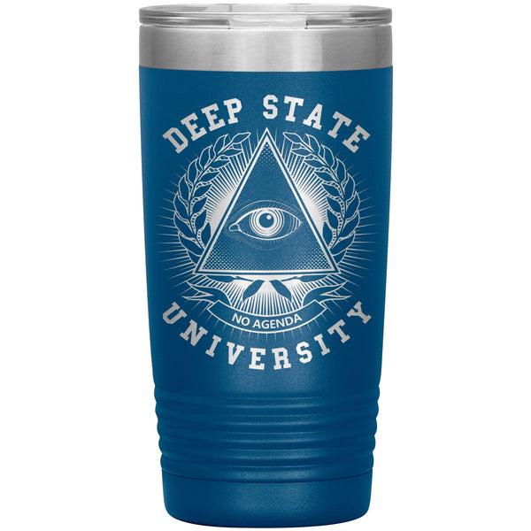 DEEP STATE UNIVERSITY - 20 oz tumbler