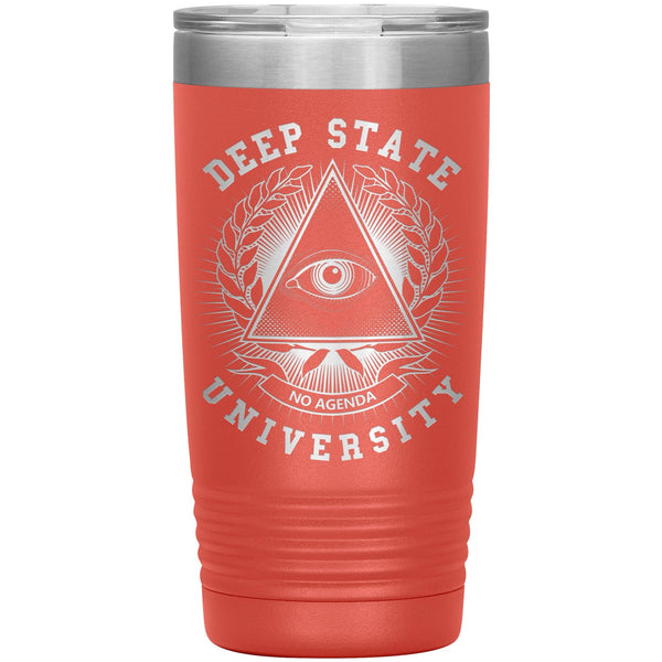 DEEP STATE UNIVERSITY - 20 oz tumbler