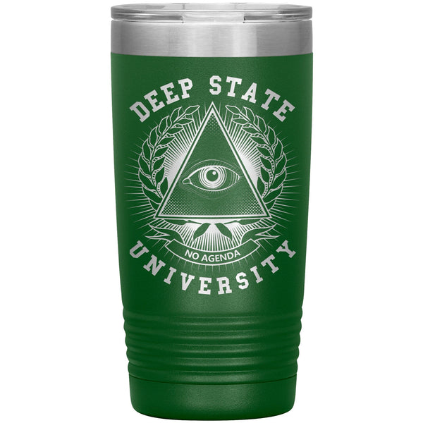 DEEP STATE UNIVERSITY - 20 oz tumbler