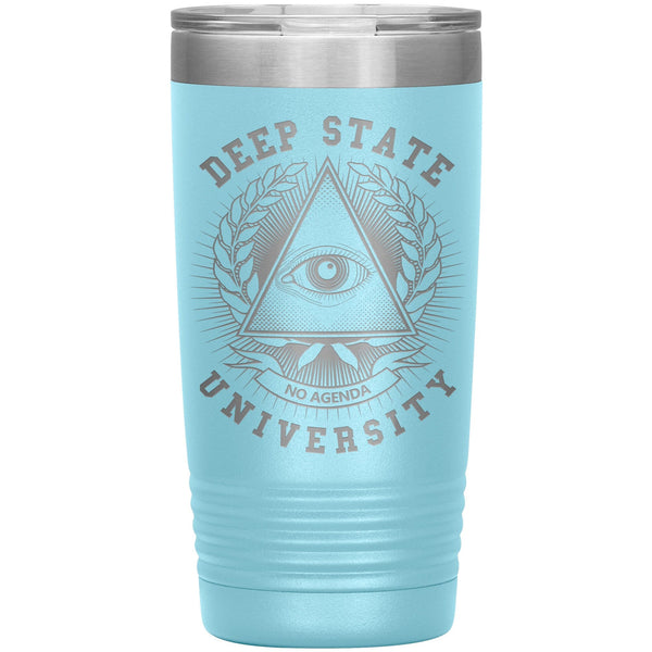 DEEP STATE UNIVERSITY - 20 oz tumbler