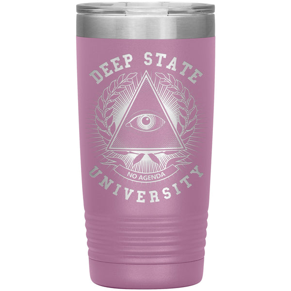 DEEP STATE UNIVERSITY - 20 oz tumbler