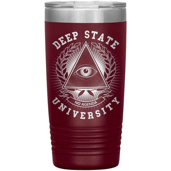 DEEP STATE UNIVERSITY - 20 oz tumbler