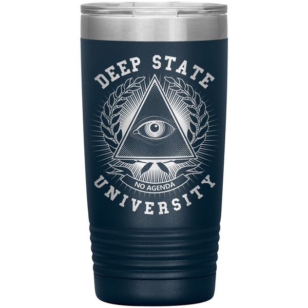DEEP STATE UNIVERSITY - 20 oz tumbler