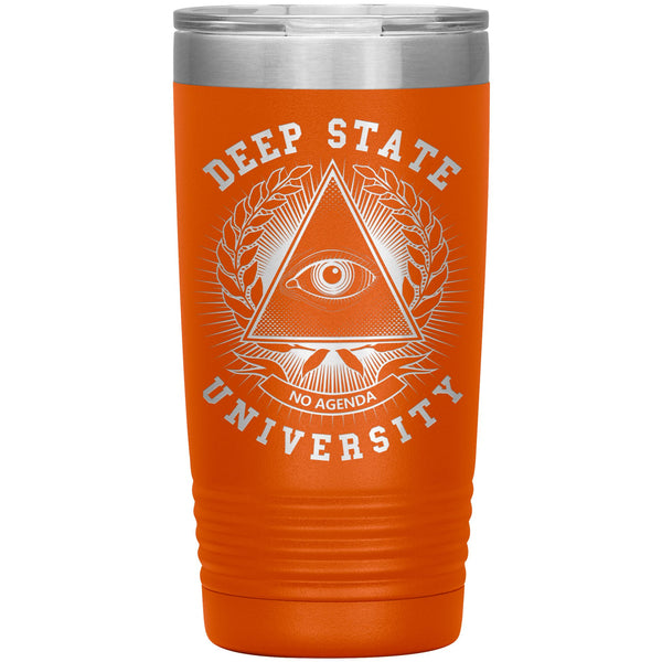 DEEP STATE UNIVERSITY - 20 oz tumbler