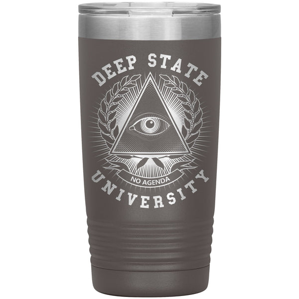DEEP STATE UNIVERSITY - 20 oz tumbler