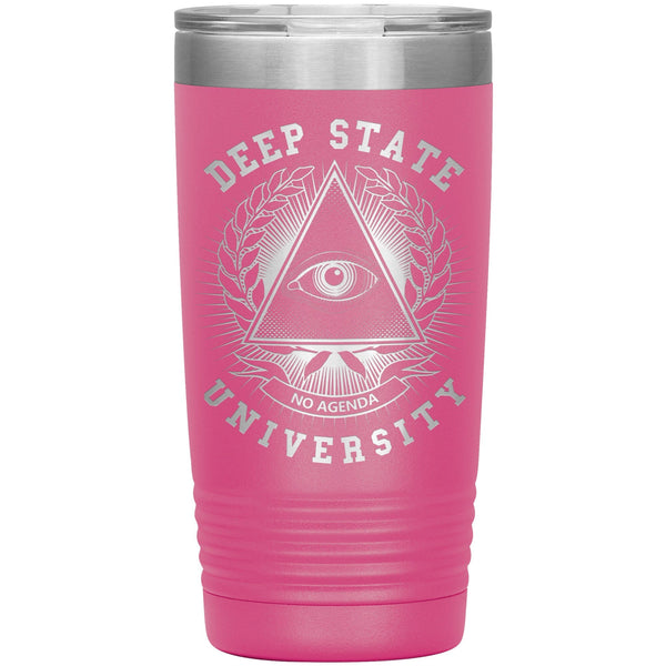 DEEP STATE UNIVERSITY - 20 oz tumbler