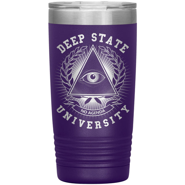 DEEP STATE UNIVERSITY - 20 oz tumbler