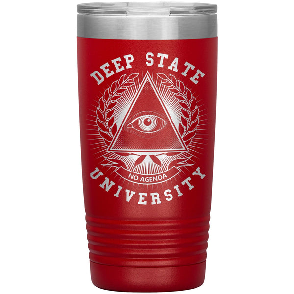 DEEP STATE UNIVERSITY - 20 oz tumbler