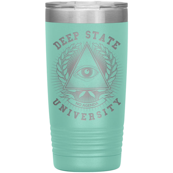 DEEP STATE UNIVERSITY - 20 oz tumbler