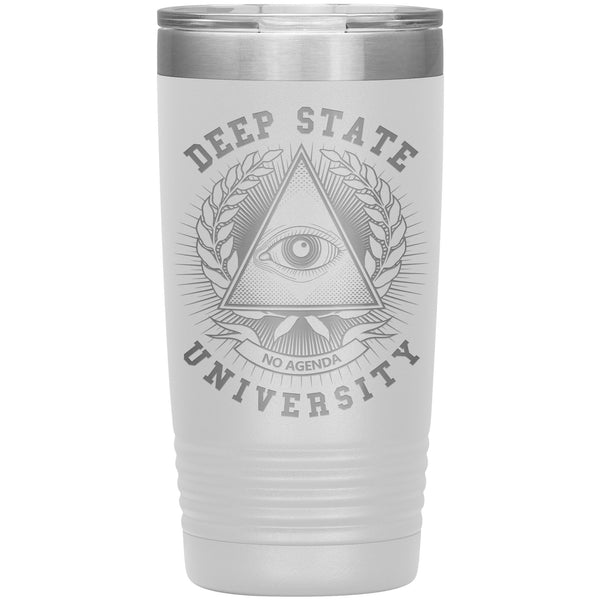 DEEP STATE UNIVERSITY - 20 oz tumbler