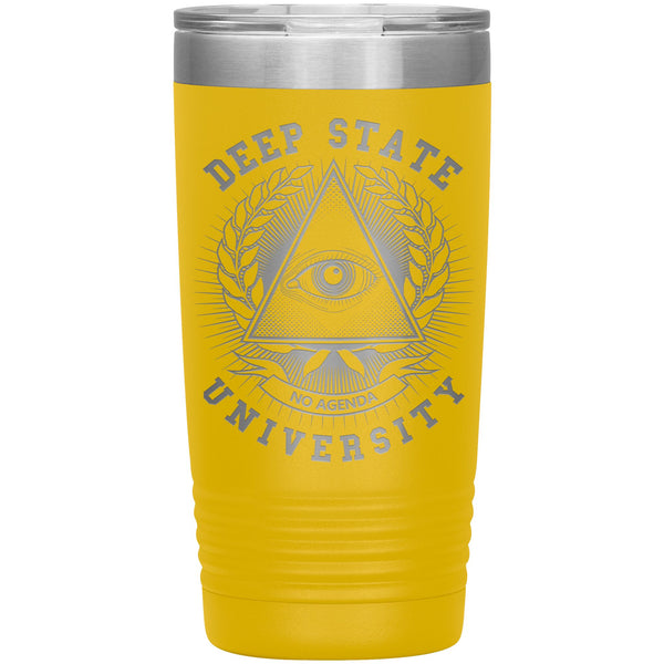 DEEP STATE UNIVERSITY - 20 oz tumbler