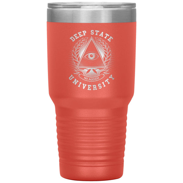 DEEP STATE UNIVERSITY - 30 oz tumbler