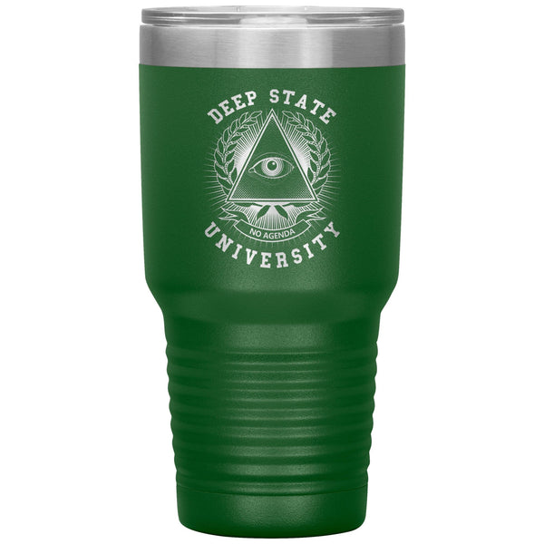 DEEP STATE UNIVERSITY - 30 oz tumbler