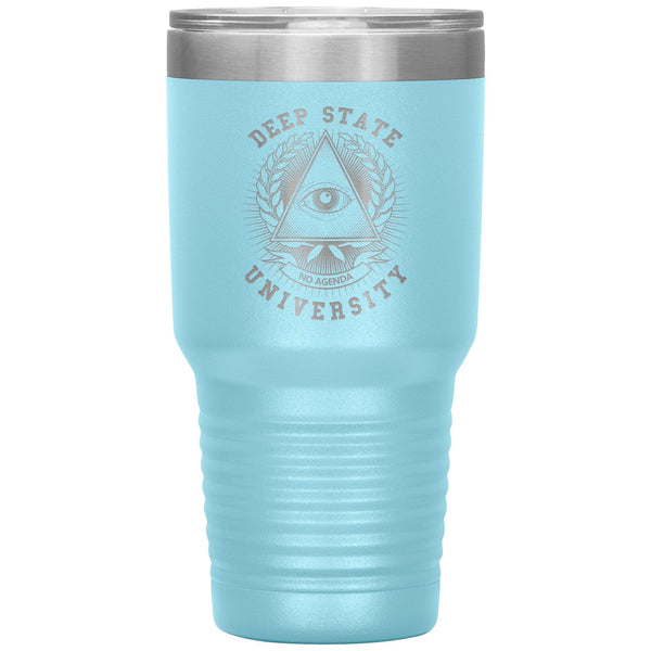 DEEP STATE UNIVERSITY - 30 oz tumbler