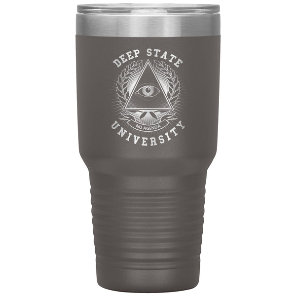 DEEP STATE UNIVERSITY - 30 oz tumbler
