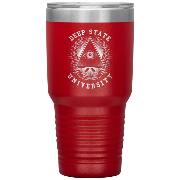DEEP STATE UNIVERSITY - 30 oz tumbler