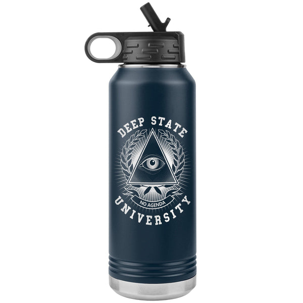 DEEP STATE UNIVERSITY - 32 oz straw tumbler
