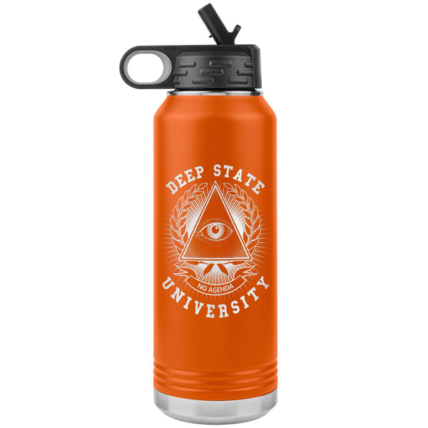 DEEP STATE UNIVERSITY - 32 oz straw tumbler