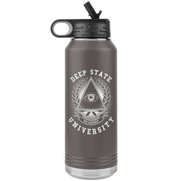 DEEP STATE UNIVERSITY - 32 oz straw tumbler