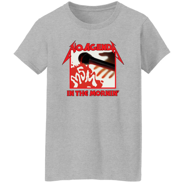 MIC DROP - womens tee