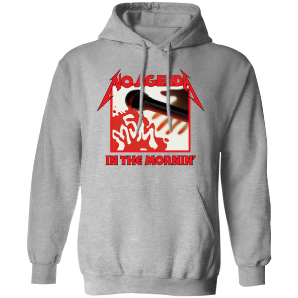 MIC DROP - pullover hoodie