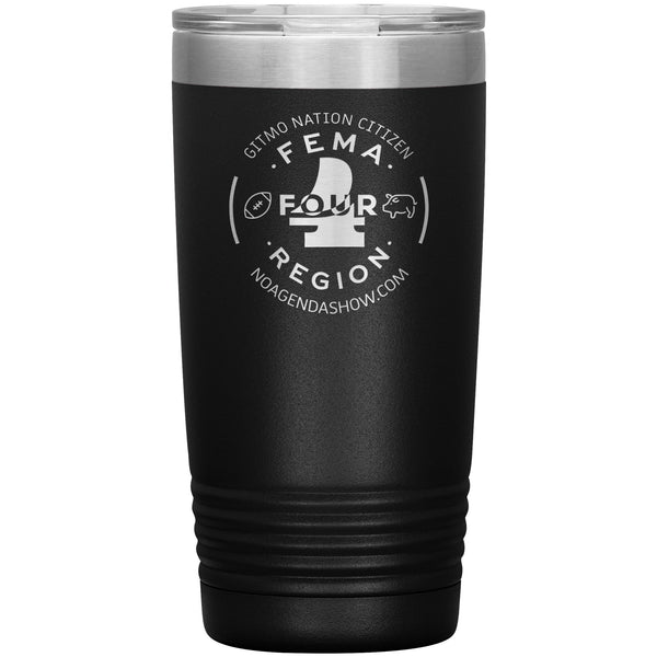 FEMA REGION FOUR - 20 oz tumbler