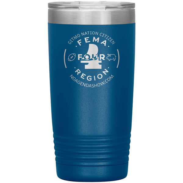 FEMA REGION FOUR - 20 oz tumbler