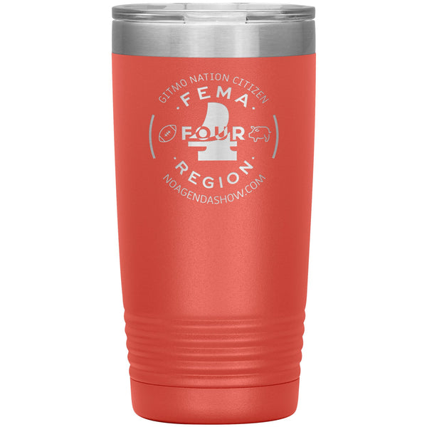 FEMA REGION FOUR - 20 oz tumbler