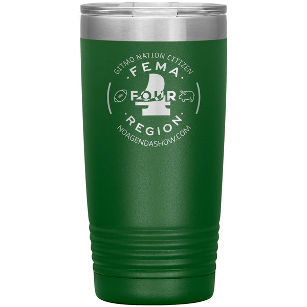 FEMA REGION FOUR - 20 oz tumbler