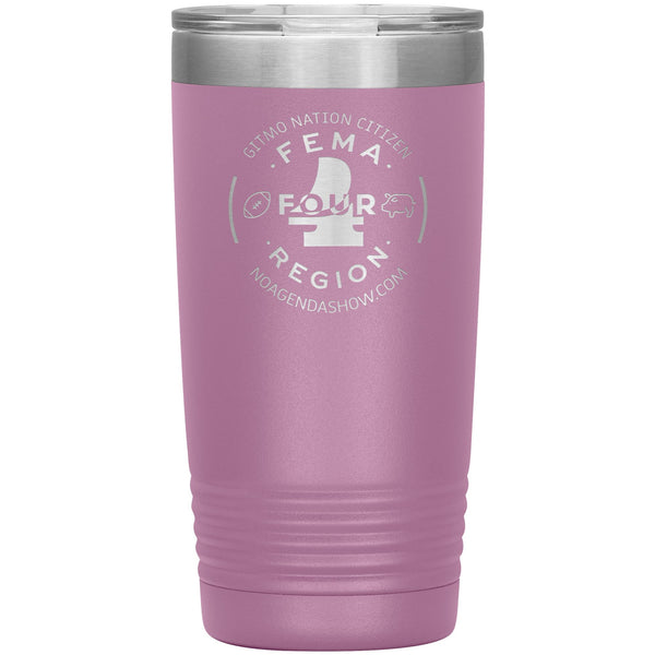FEMA REGION FOUR - 20 oz tumbler