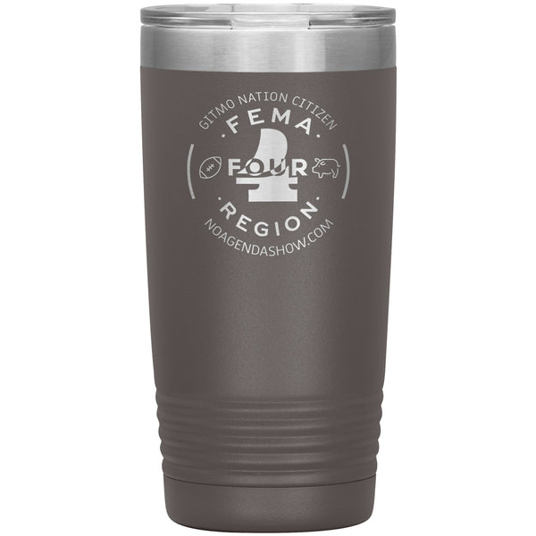 FEMA REGION FOUR - 20 oz tumbler