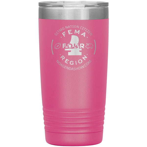 FEMA REGION FOUR - 20 oz tumbler