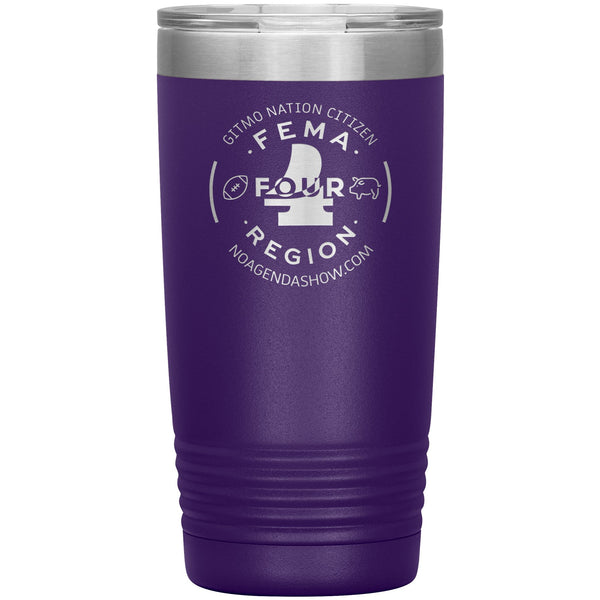 FEMA REGION FOUR - 20 oz tumbler