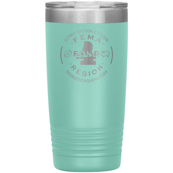FEMA REGION FOUR - 20 oz tumbler