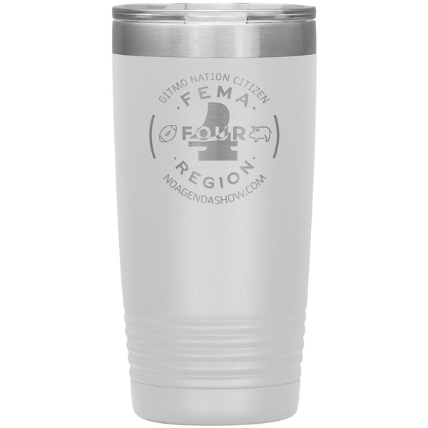 FEMA REGION FOUR - 20 oz tumbler