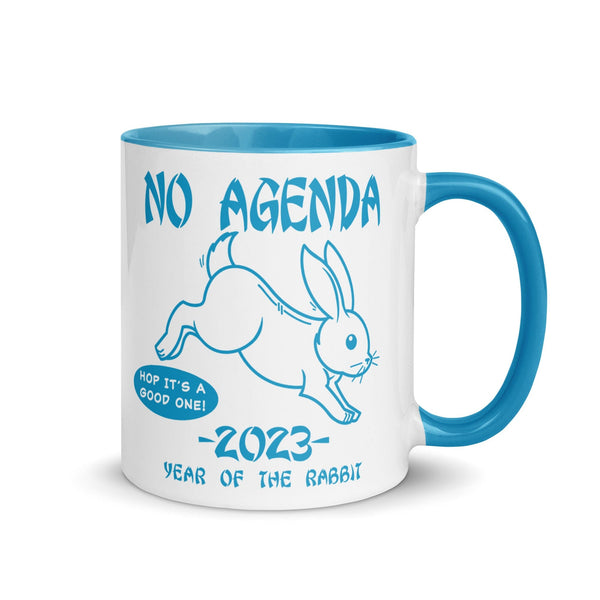 2023 YEAR OF THE RABBIT - accent mug